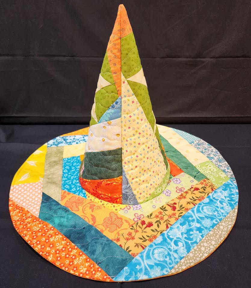 Quilted Witch Hat