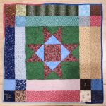 Ohio Star Table Topper