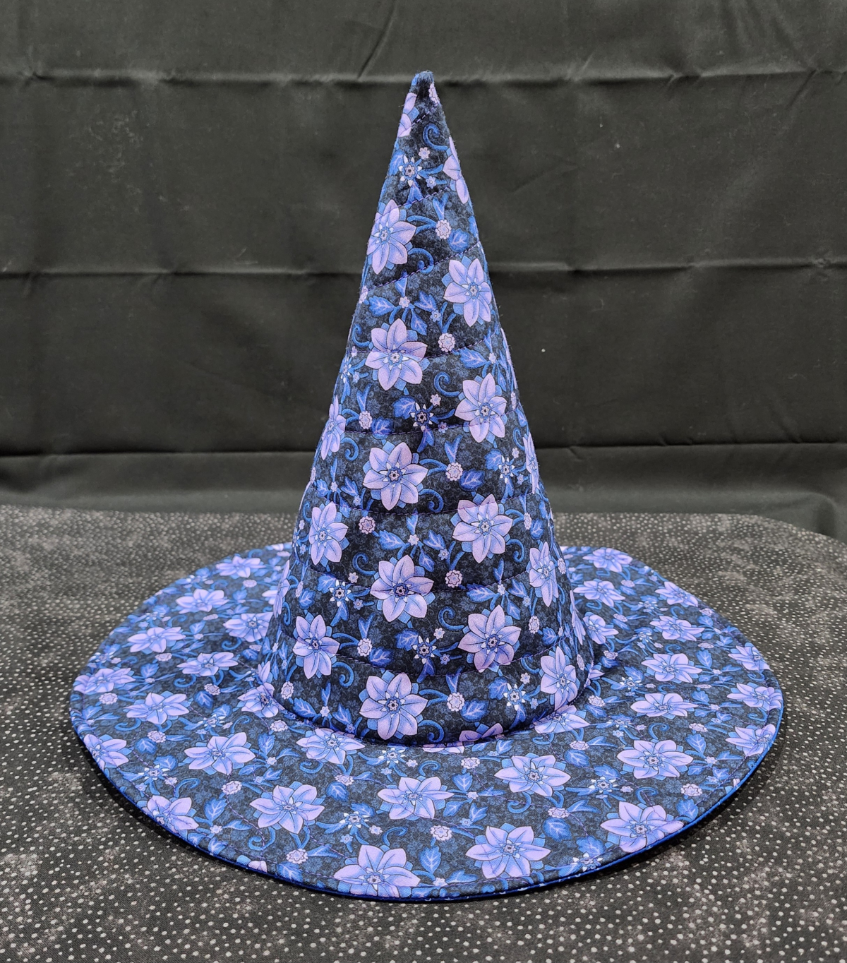 Quilted Witch Hat