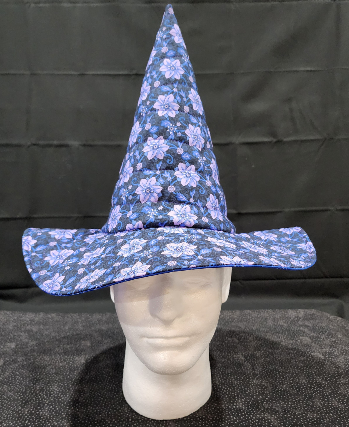 Quilted Witch Hat