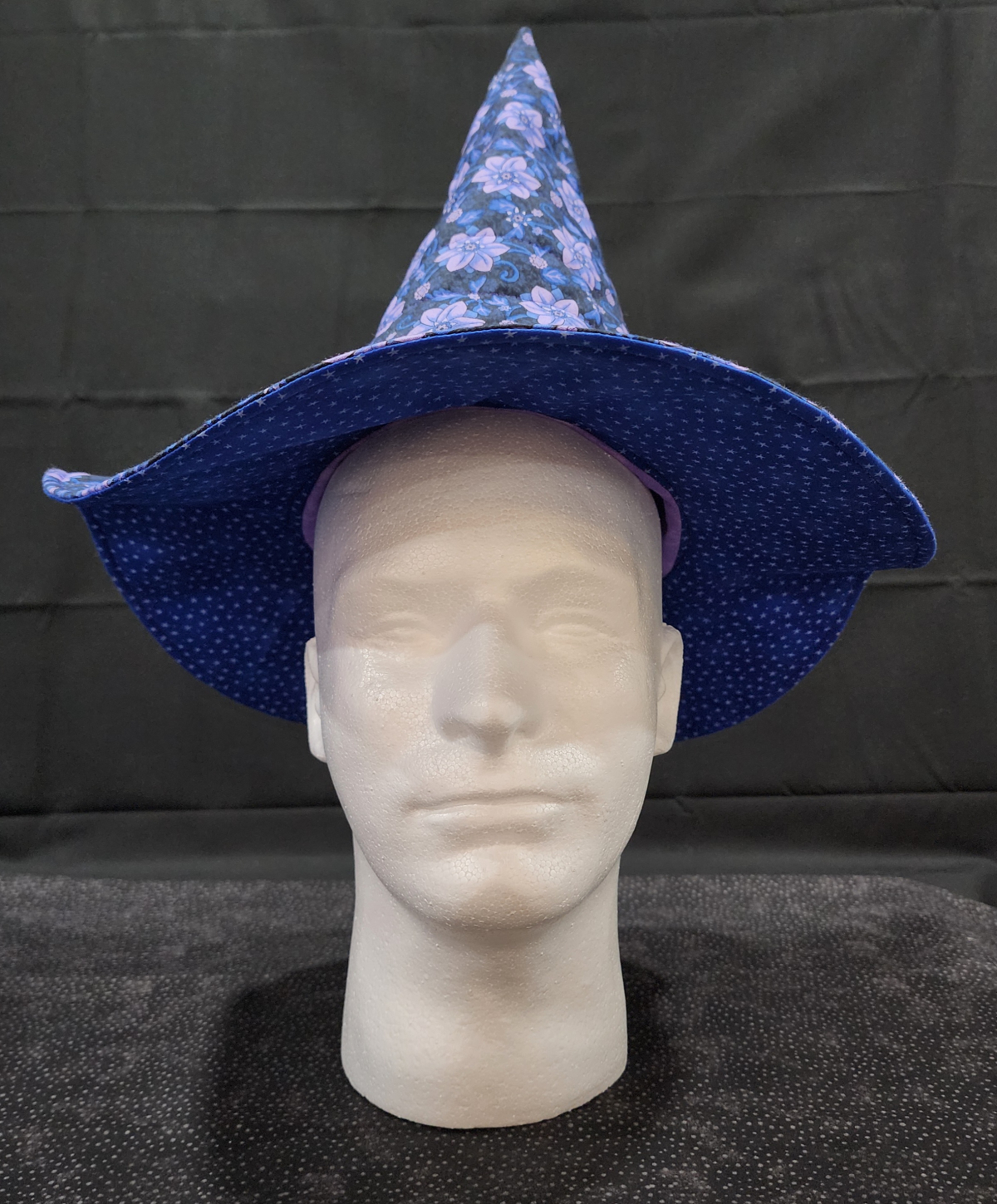Quilted Witch Hat