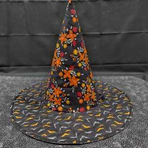 Quilted Witch Hat