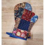Patchwork Quilted Oven Mitts